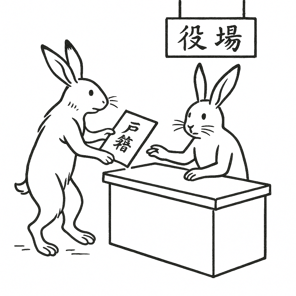 戸籍登録